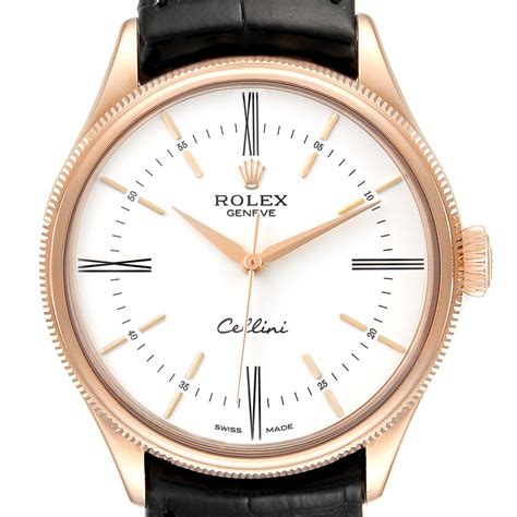 rolex cellini 50509 rose gold|rolex 50505 price.